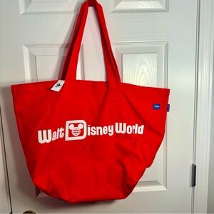 NWT. Disney Red Tote Bag by Spirit Jersey.